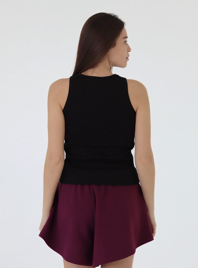 Майка Basic чорна MAXAVI (MX_2509_black)