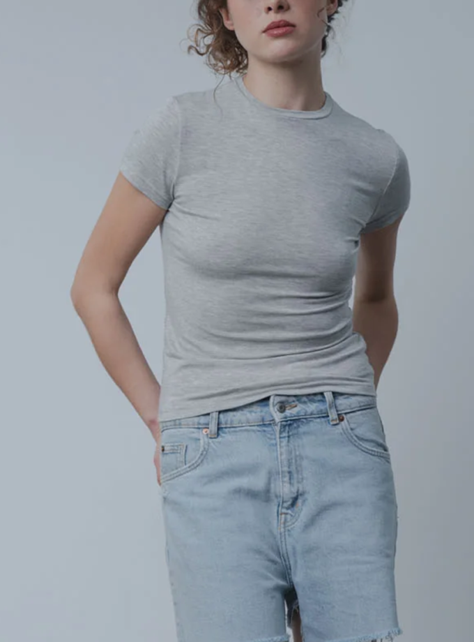 Футболка сіра NOMA STUDIO (NOMA_212025)