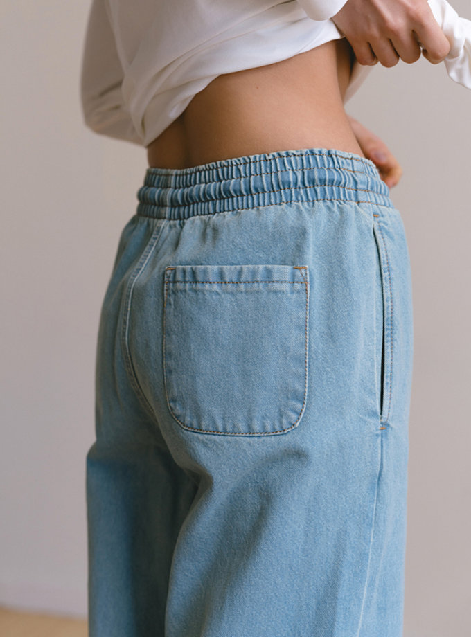 Джинси блакитні BALCONY GARMENT (BLCN_1451)