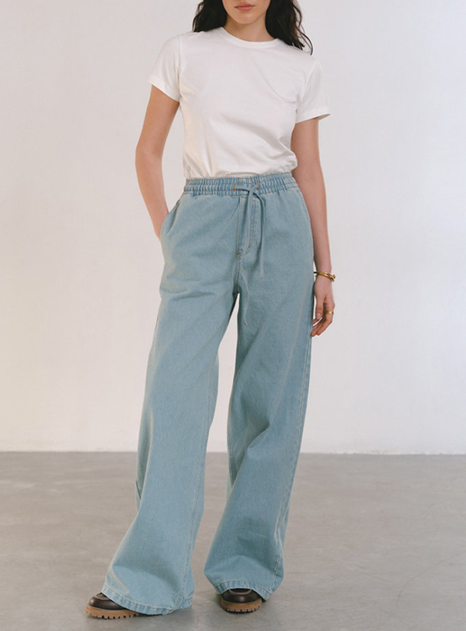 Джинси блакитні BALCONY GARMENT (BLCN_1451)