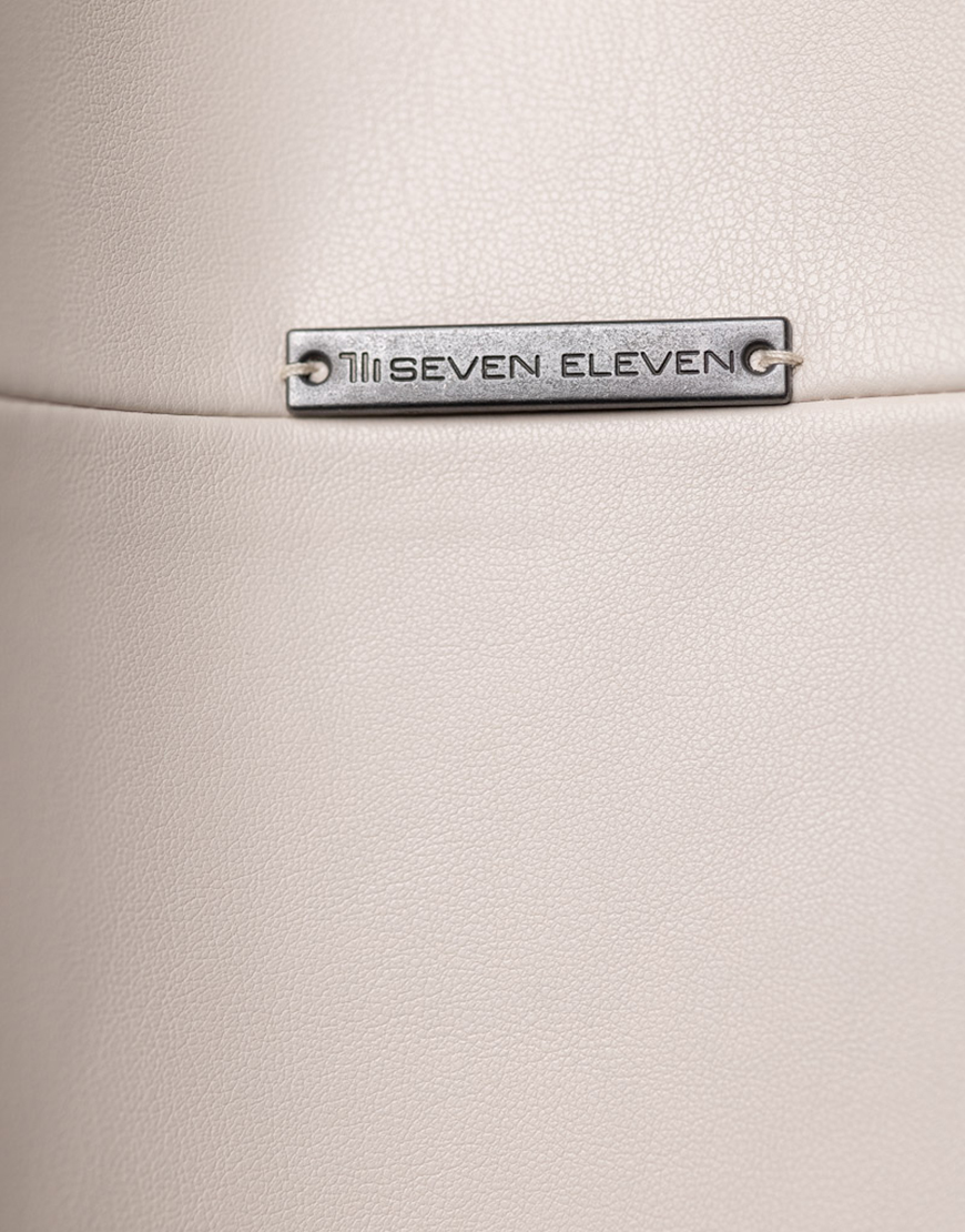 Fabric_PKHP_074 Спідниця міді A-силуету бежевого кольору 7/11 SEVEN ELEVEN (SE_SE26Sk2Md_Bg) - фото 5