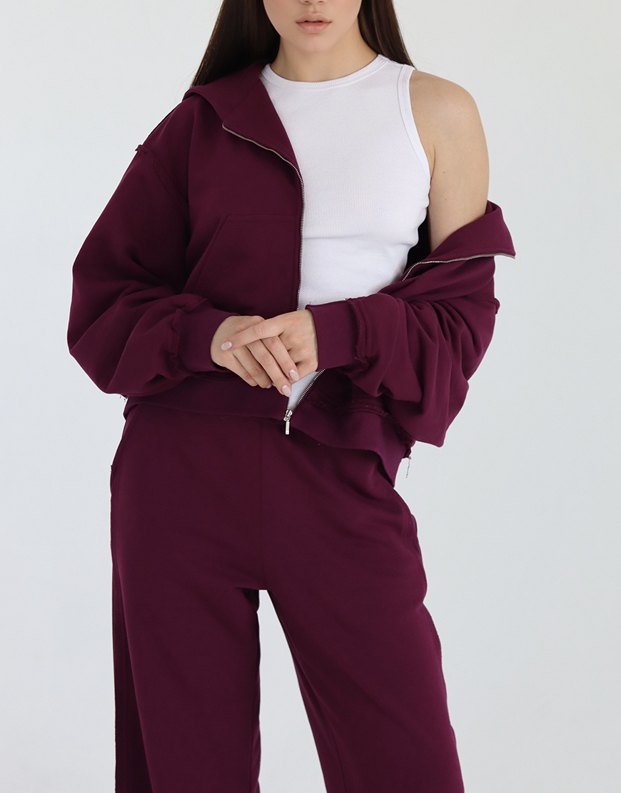 Facetune_29-03-2025-23-22-24 Зіп-худі Short MAXAVI (MX_2506_short) - фото 2