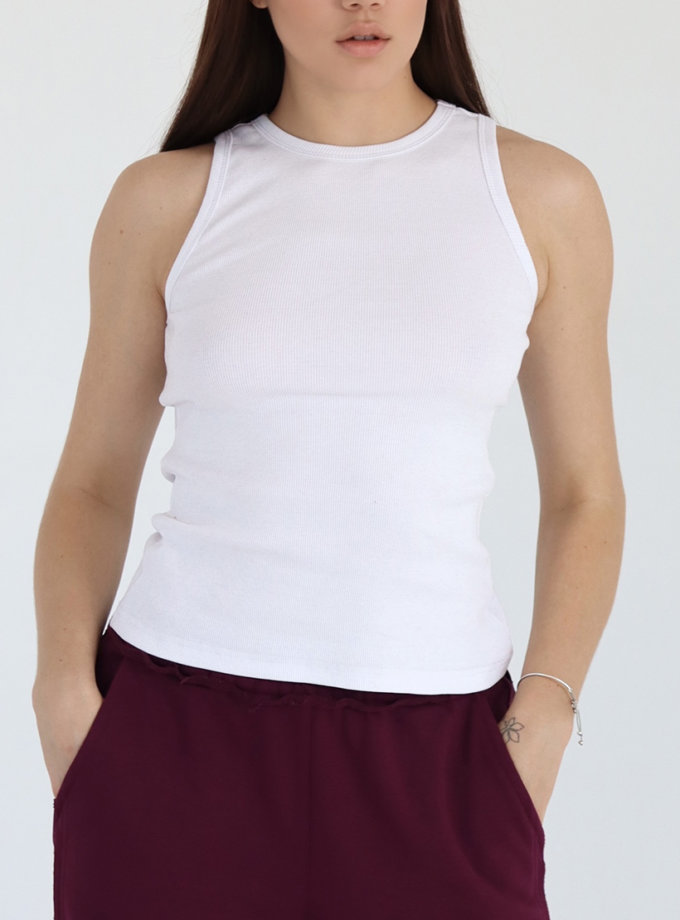 Майка Basic біла MAXAVI (MX_2509_white)