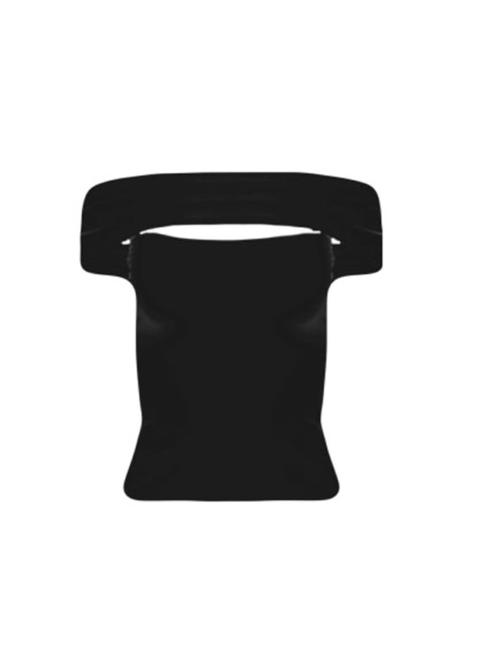 Багатофункціональний топ з візкозного трикотажу THE PLUM LAB (TPL_HT-SS24-0002)