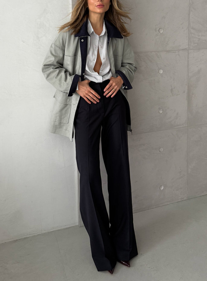 Класичні прямі брюки GET DRESSED. (GD_SS25_71)