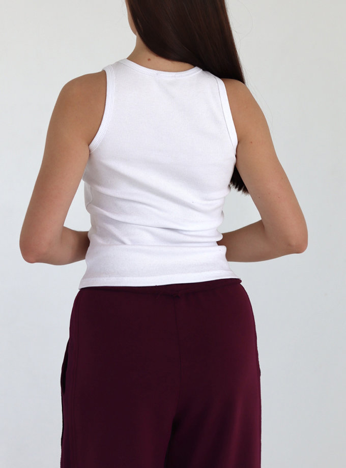 Майка Basic біла MAXAVI (MX_2509_white)