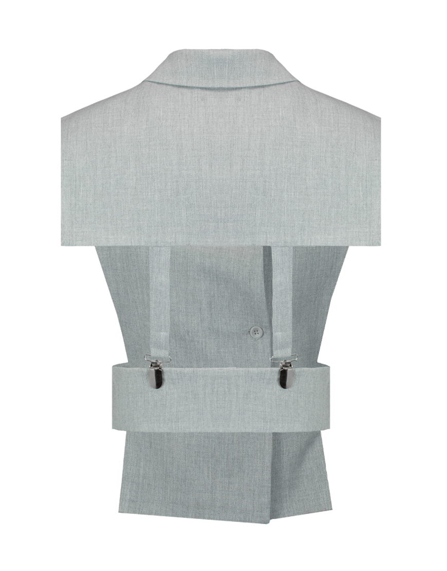 IMG_2223 Жилет Safe ANIELE STROZ (AS_SS25VS01) - фото 2