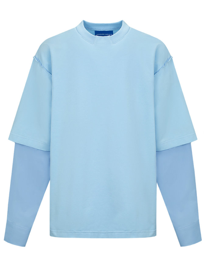 Лонгслів Double Rate ANIELE STROZ (AS_SS25TT03)