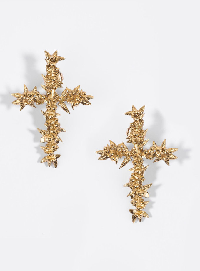 Сережки Хрести ROCKAH (RCKH_EARB-2223-1/1)