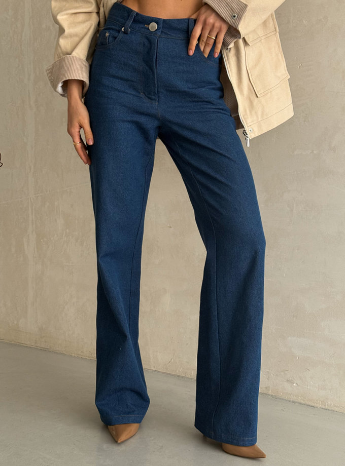 Джинси прямого крою GET DRESSED. (GD_SS25_61)