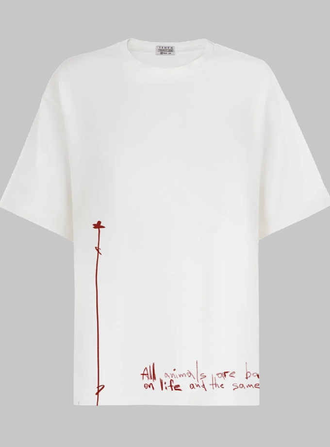 Футболка Коні FMK (FMK_LV_UK11_14)