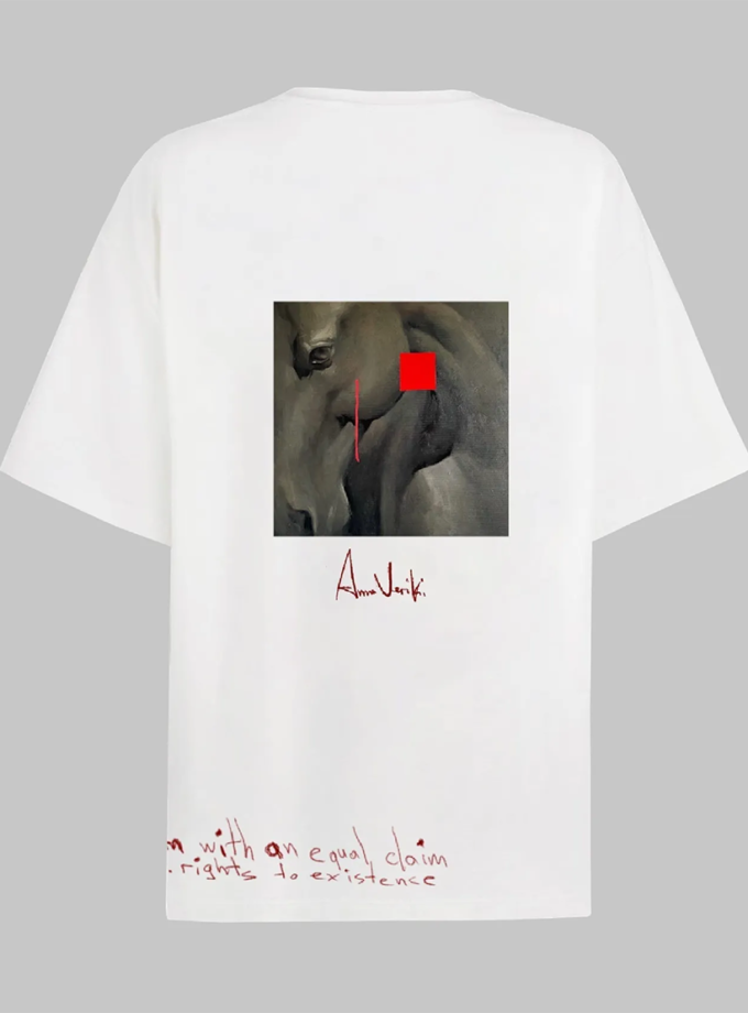 Футболка Коні FMK (FMK_LV_UK11_14)