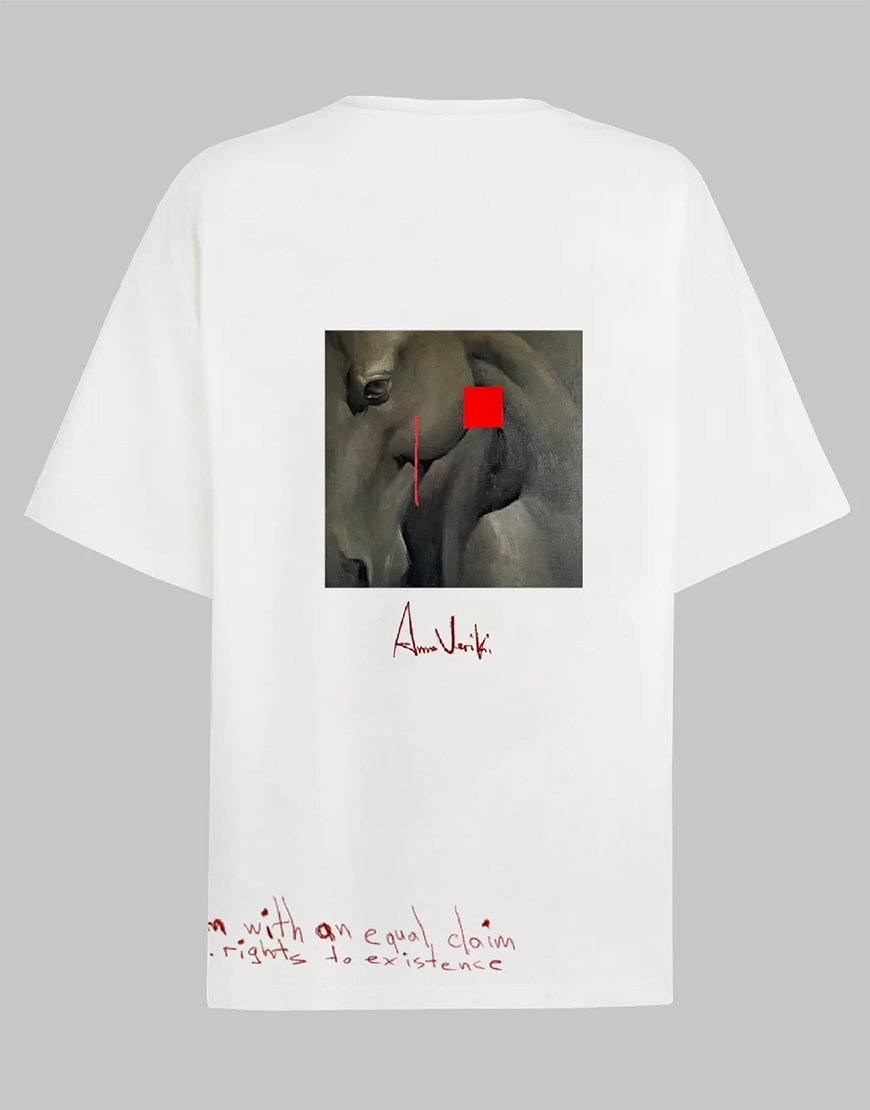 IMG_3718 Футболка Коні FMK (FMK_LV_UK11_14) - фото 2