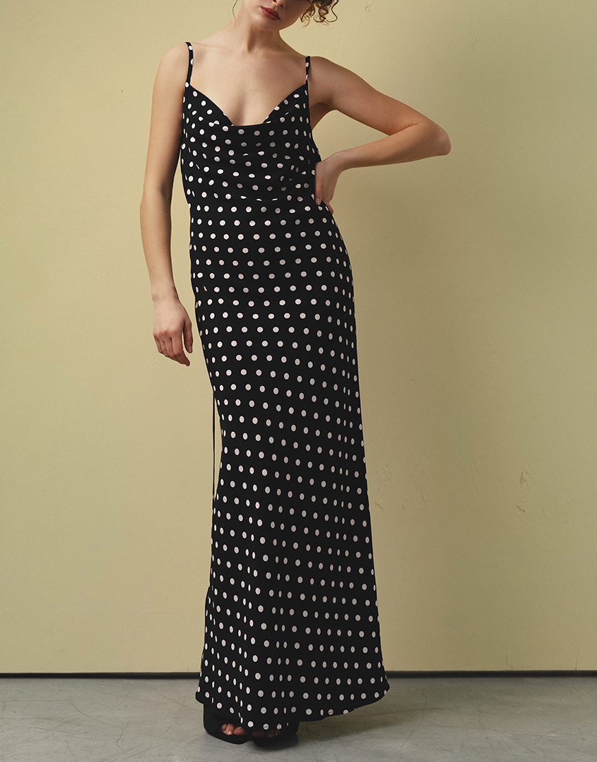 IMG_4068 Сукня Комбінація горошок NOMA STUDIO (NOMA_192025) - фото 3