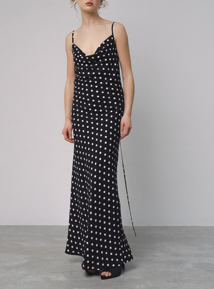 Сукня Комбінація горошок NOMA STUDIO (NOMA_192025) - фото 7