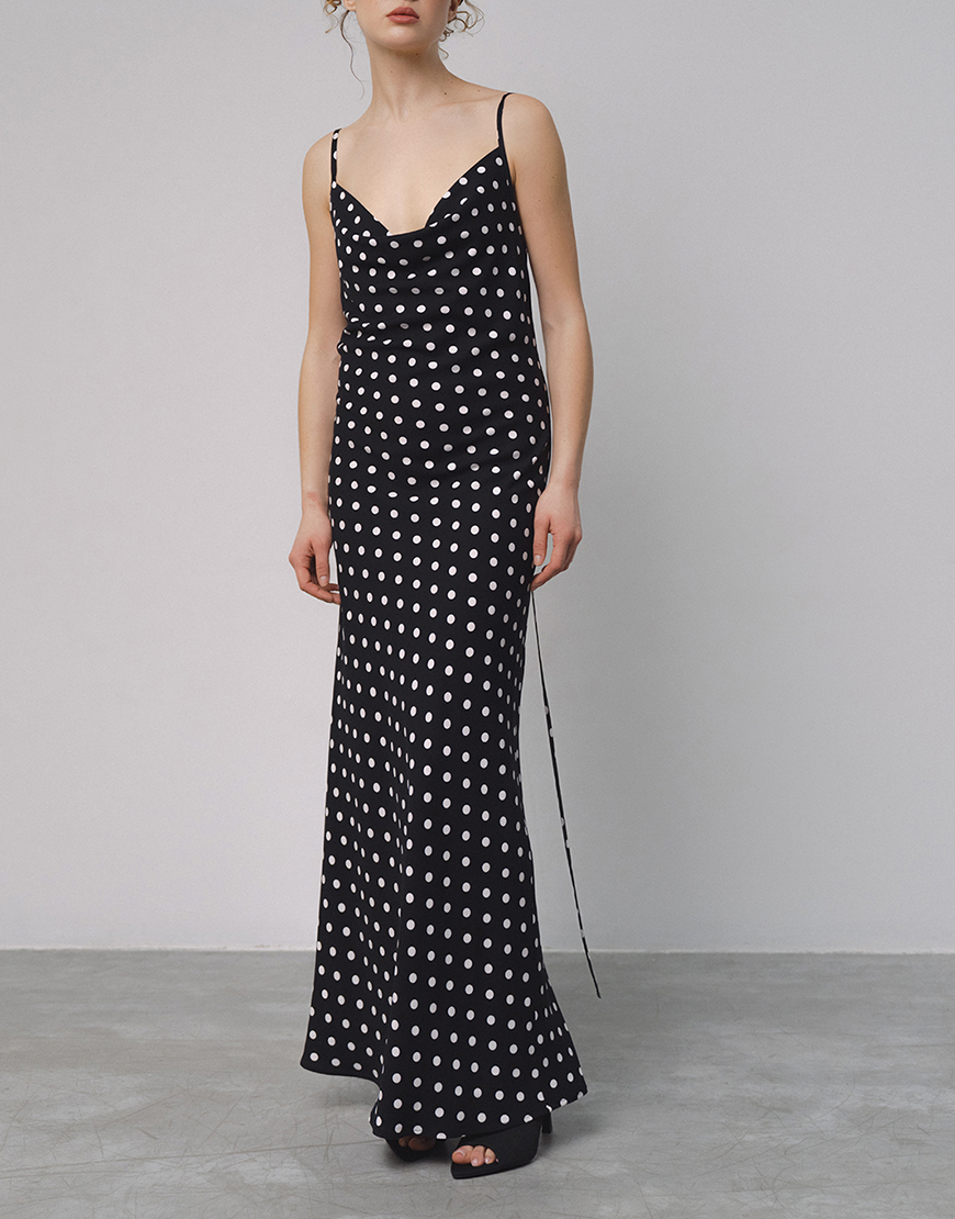 IMG_4069 Сукня Комбінація горошок NOMA STUDIO (NOMA_192025)