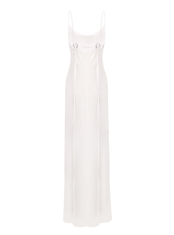 Сукня комбінація біла NOMA STUDIO (NOMA_402025)