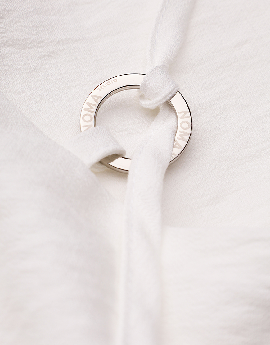 IMG_5212 Сукня комбінація біла NOMA STUDIO (NOMA_402025) - фото 3