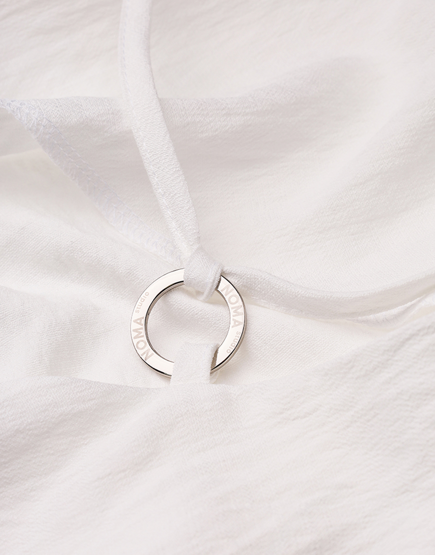 IMG_5213 Сукня комбінація біла NOMA STUDIO (NOMA_402025) - фото 4