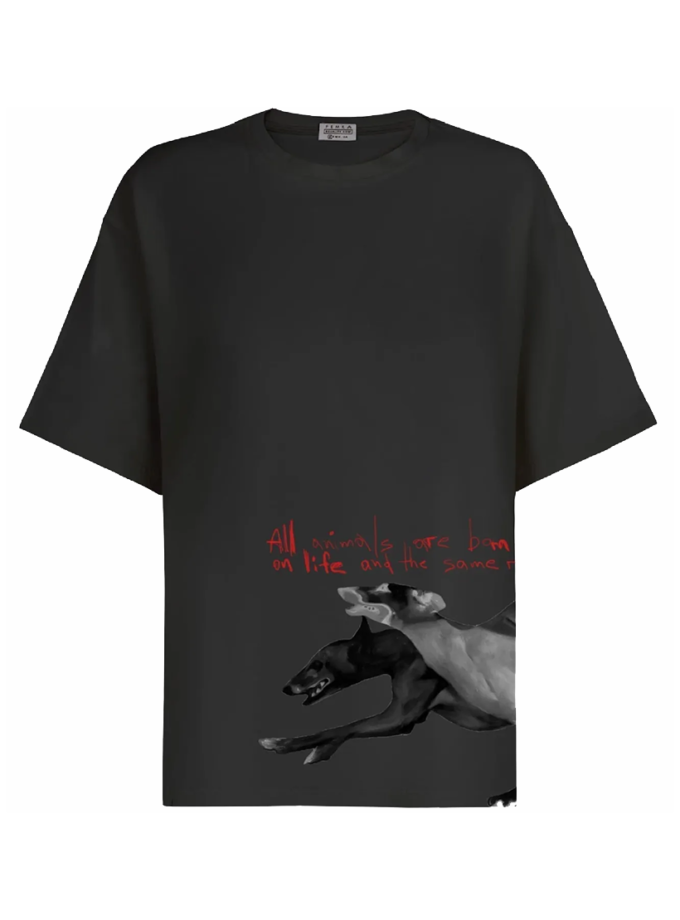 Футболка Собаки FMK (FMK_LV_UK11_15)