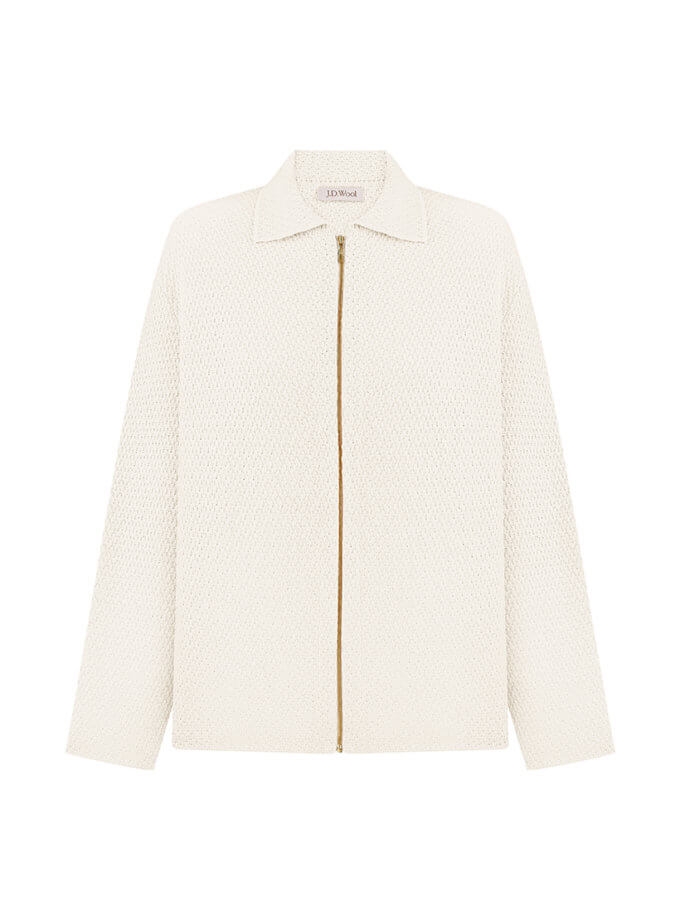 Жакет Emma молочний J.D.WOOL (JDW_J.D.5033)