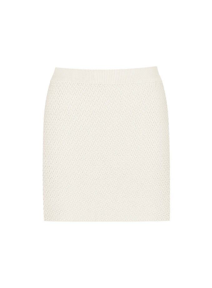 Спідниця Emma молочна J.D.WOOL (JDW_J.D.5032)