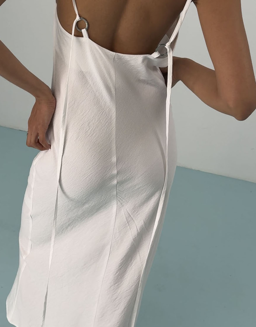 IMG_jpg Сукня комбінація біла NOMA STUDIO (NOMA_402025) - фото 7