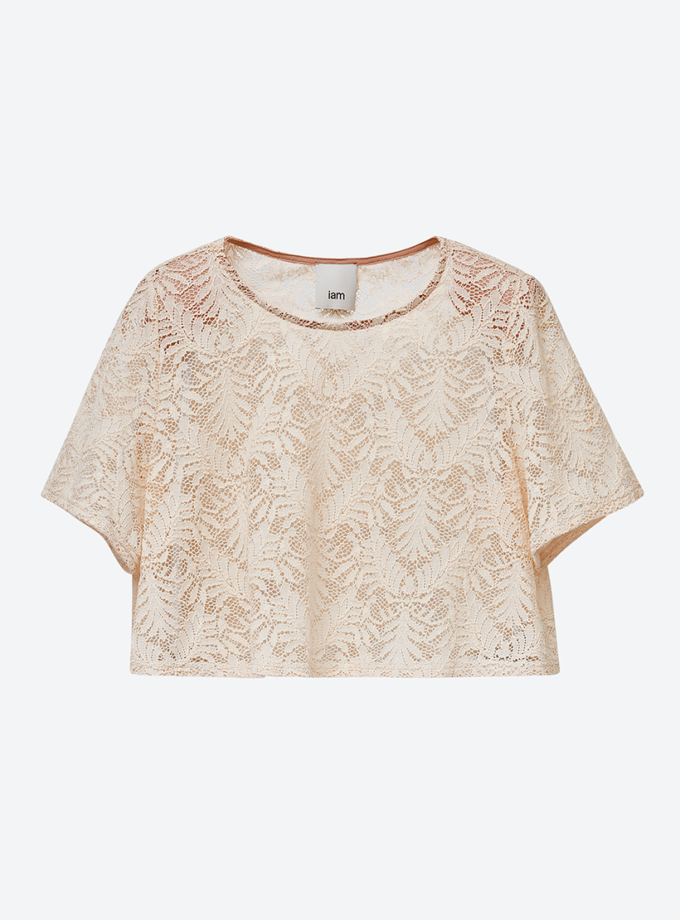 Топ Rosalie in Cream IAM (IAM_RSL/TP/CRM)