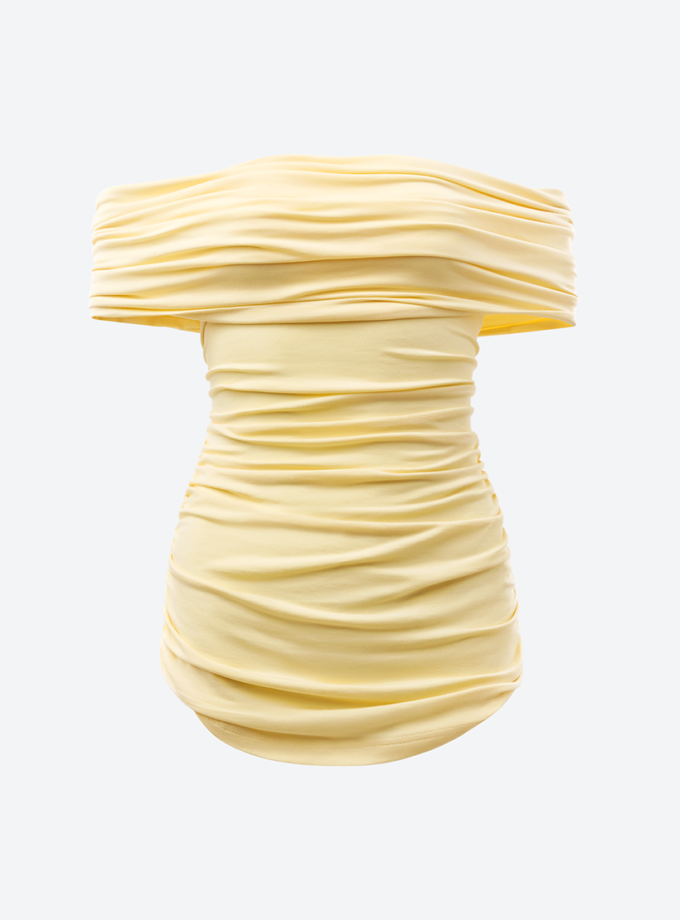 Топ Citrine in Butter Yellow IAM (IAM_CTRN/TP/YLLW)