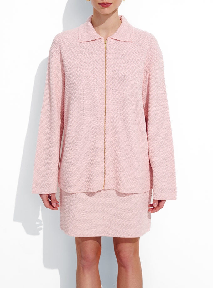 Жакет Emma рожевий J.D.WOOL (JDW_J.D.5033_pink)