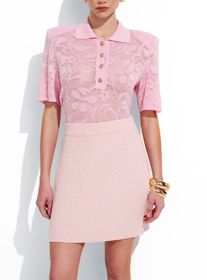 Поло Rose рожеве J.D.WOOL (JDW_J.D.5030)