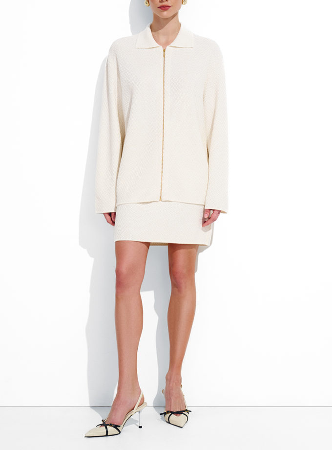 Спідниця Emma молочна J.D.WOOL (JDW_J.D.5032)