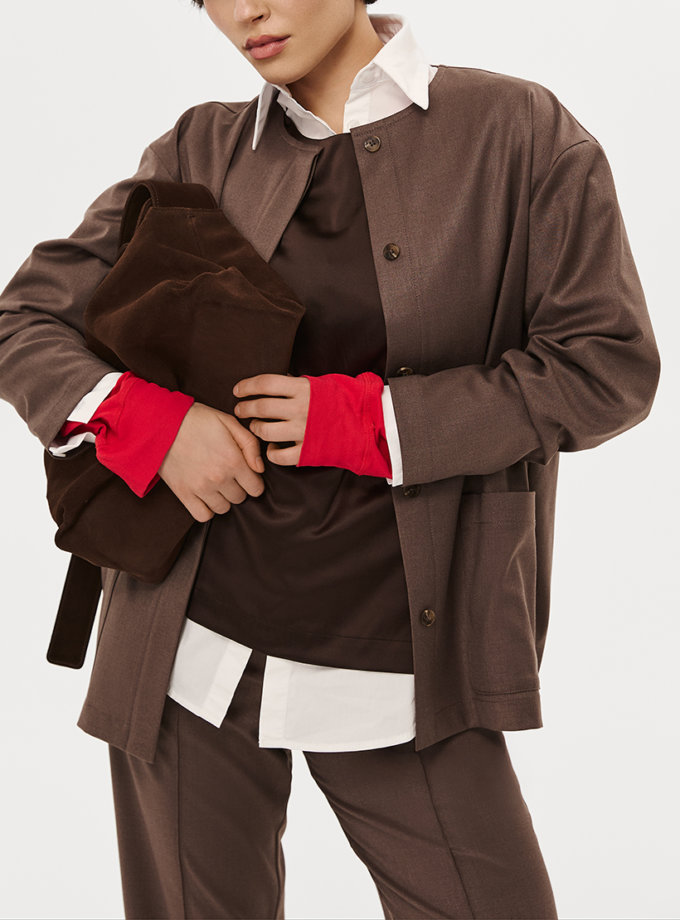 Жакет з накладнимим кишенями NAZARELL! (NZRLL_zhaket)