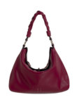 Сумка хобо бордова PLYN (PLN_HBO_SS24_RDO)
