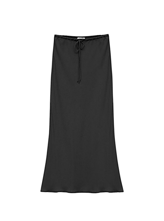 Напівпрозора спідниця сіра THE PLUM LAB (TPL_CS-SS24-0003)