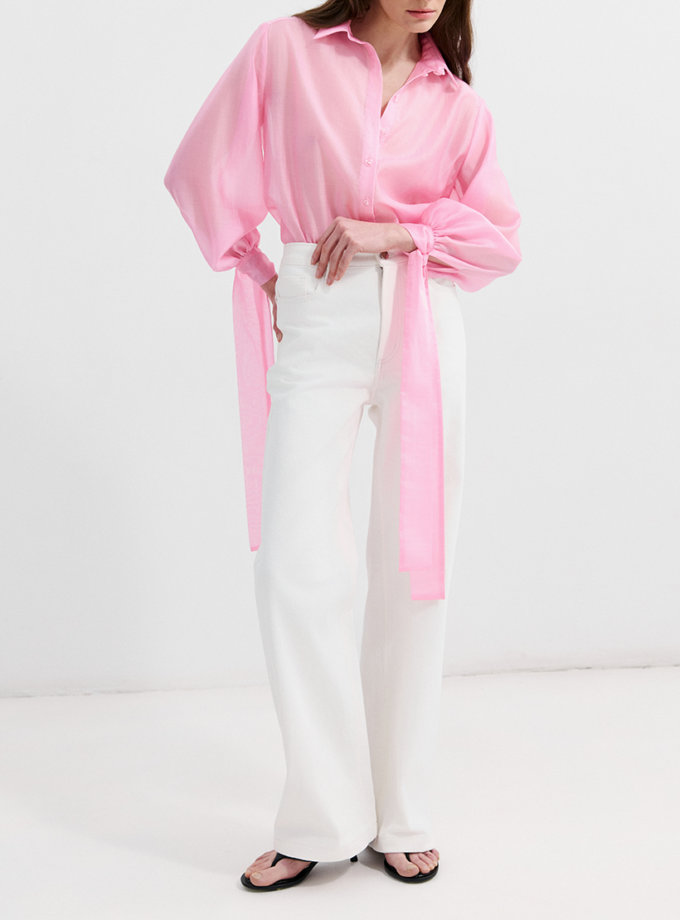 Молочні джинси прямого крою L.A.B BY TERNOVSKAYA (LAB_SS2518)