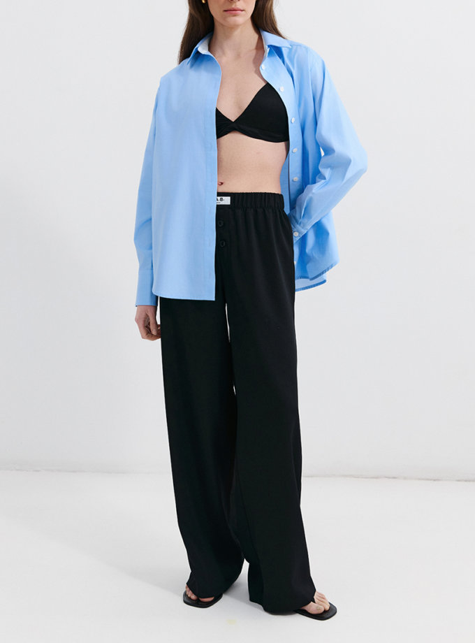 Штани прямого крою з карманами L.A.B BY TERNOVSKAYA (LAB_SS2512)