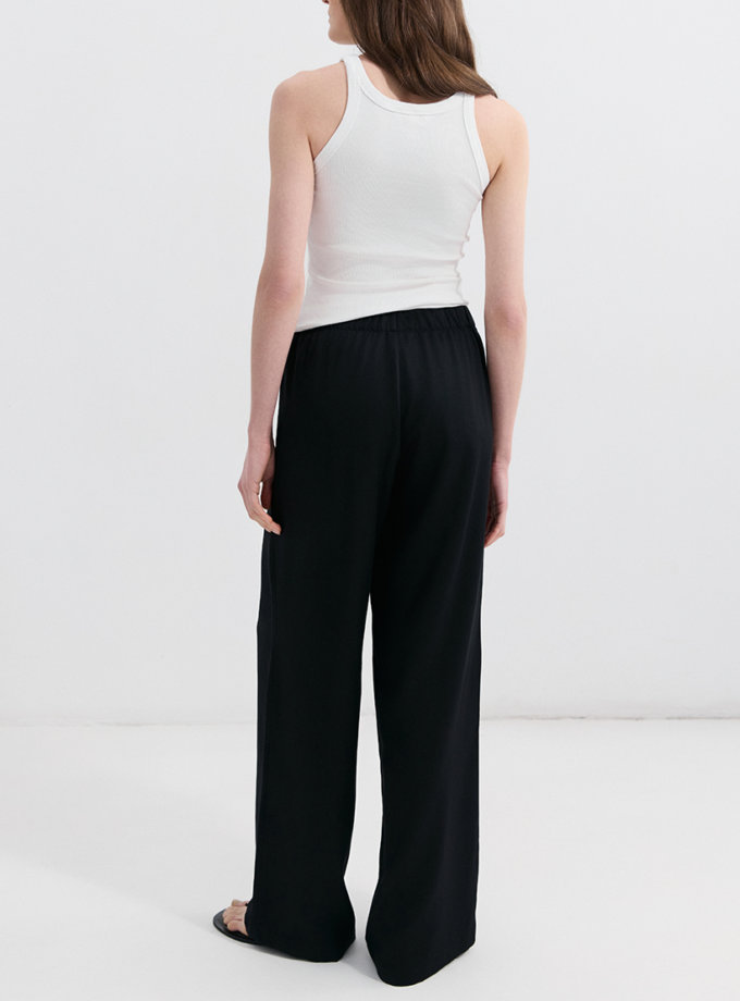 Штани прямого крою з карманами L.A.B BY TERNOVSKAYA (LAB_SS2512)