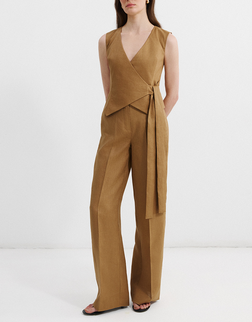 Evoto Жилет з натурального льону L.A.B BY TERNOVSKAYA (LAB_SS2523) - фото 3