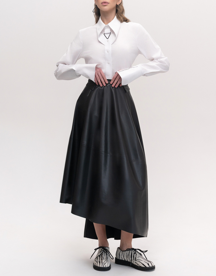 Seven_Eleven_PKHP_445 Спідниця міді напівсонце-бохо 7/11 SEVEN ELEVEN (SE_SE26SktSun_B) - фото 2