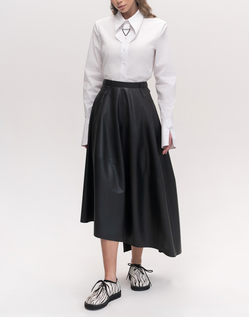 Seven_Eleven_PKHP_446 Спідниця міді напівсонце-бохо 7/11 SEVEN ELEVEN (SE_SE26SktSun_B) - фото 3