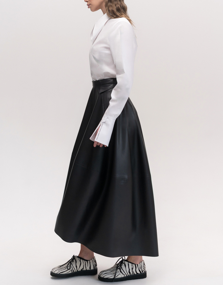 Seven_Eleven_PKHP_447 Спідниця міді напівсонце-бохо 7/11 SEVEN ELEVEN (SE_SE26SktSun_B) - фото 5