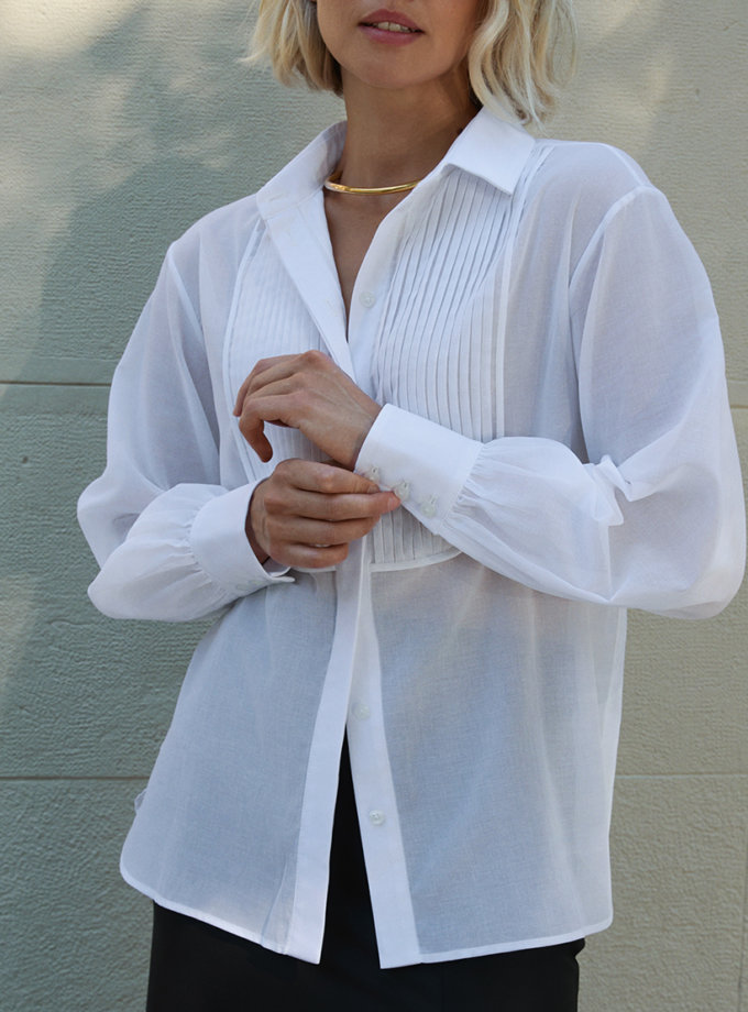 Сорочка с манишкой NAZARELL! (NZRLL_НФ-00000240)