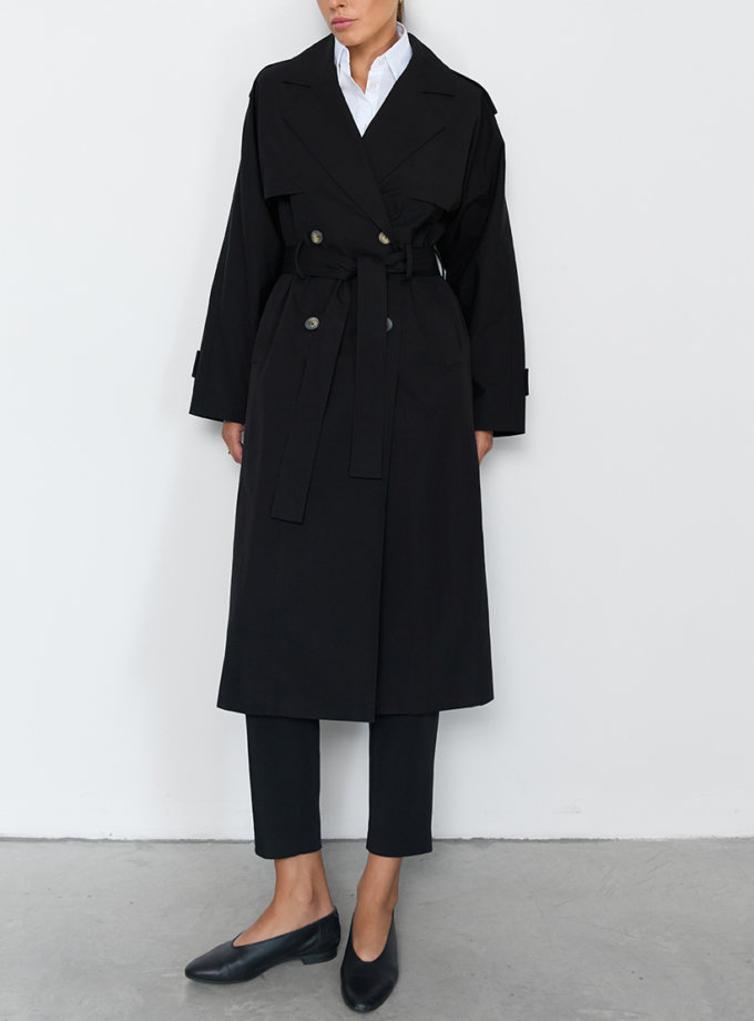 Тренч чорний NAZARELL! (NZRLL_НФ-00000268)