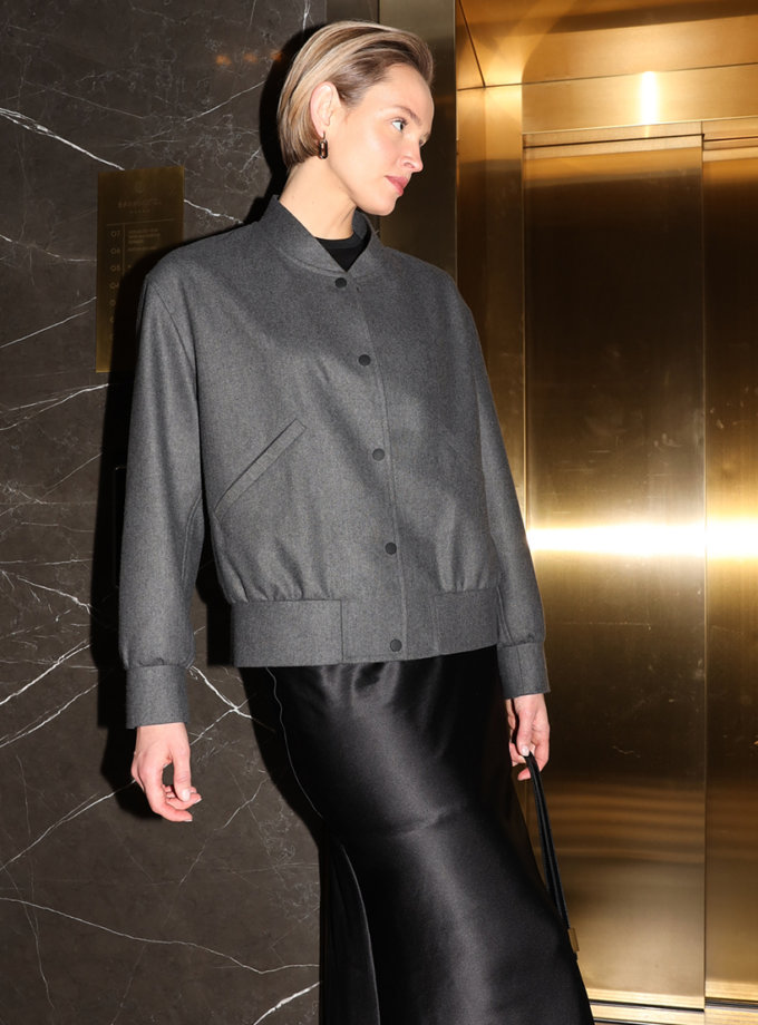 Бомбер сірий NAZARELL! (NZRLL_НФ-00000024)