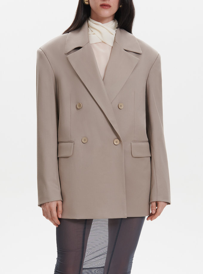 Піджак бежевий AMBITNA (Ambtn_10)