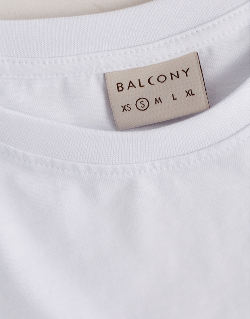 balcony1738-1068x16001 Лонгслів трикотажний білий BALCONY GARMENT (BLCN_1185_w) - фото 3