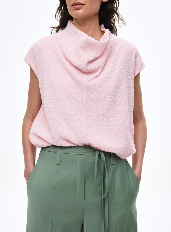 Топ Elise in Blush Pink IAM (IAM_ELS/TP/PNK)