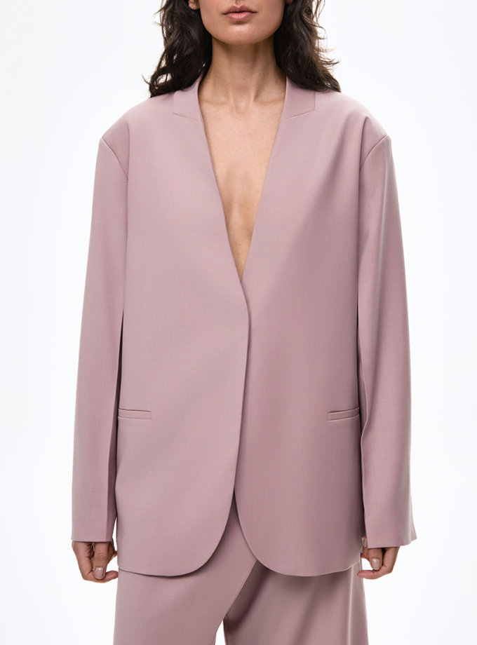 Жакет Alba in Blush IAM (IAM_ALB/JCKT/BLSH)