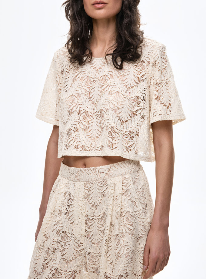 Топ Rosalie in Cream IAM (IAM_RSL/TP/CRM)